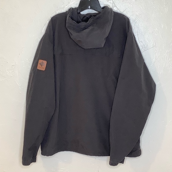 Columbia zip up lightweight hoodie jacket SZ XL - Picture 14 of 16